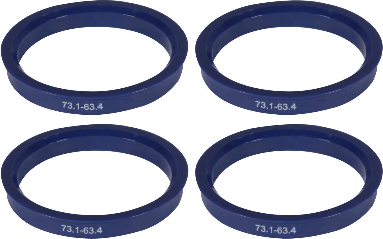Кільця центрувальні для колісних дисків 73.1-63.4 Walline термопластик WL, фото №1