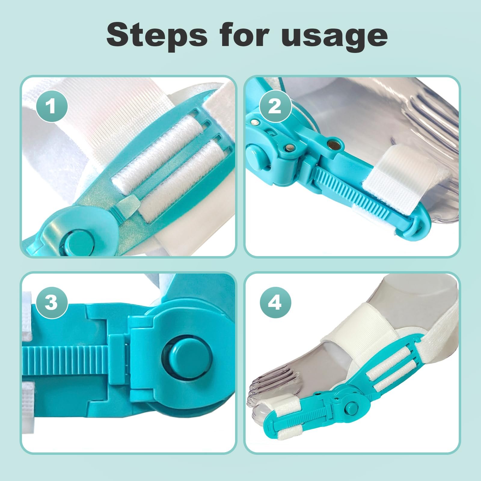 Ортез Hallux Valgus Захист для пальців ніг Hallux Valgus, фото №4 Ортез Hallux Valgus Захист для пальців ніг Hallux Valgus, фото №4