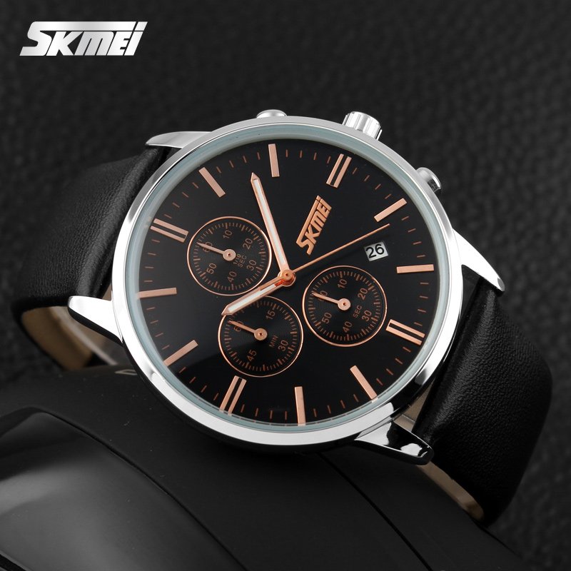 Годинник Skmei 9103BKBK Black-Black, фото №4