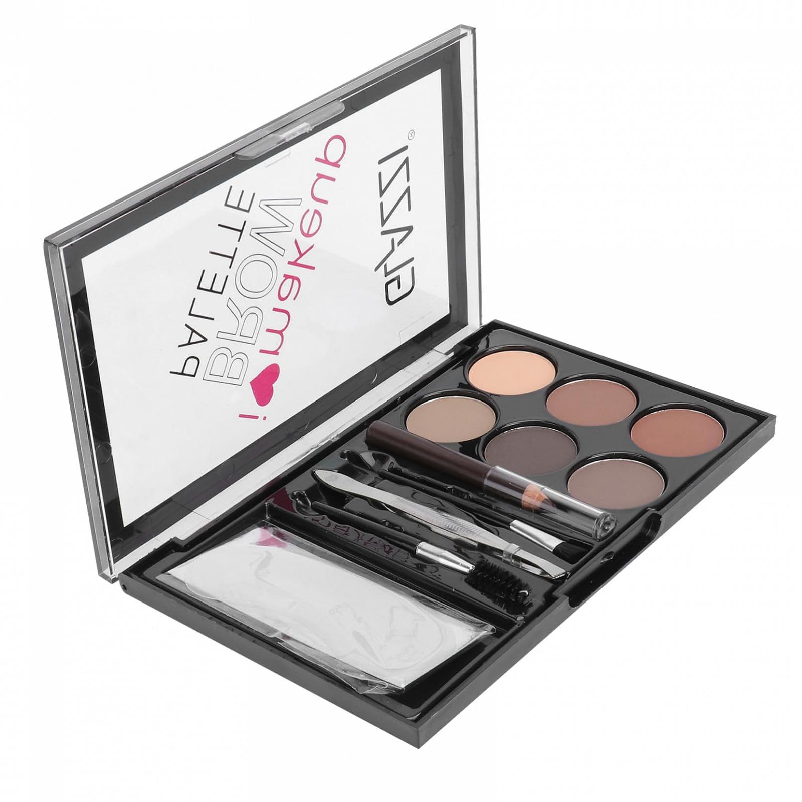 TOVINANNA 3-набір Пудра для брів Матові тіні для повік, фото №1