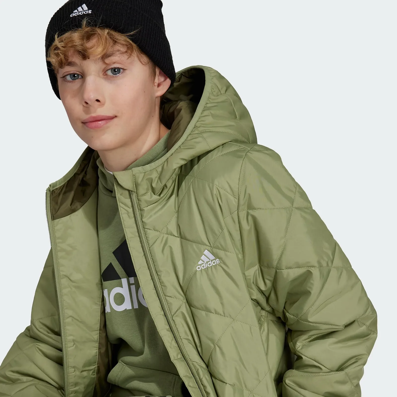 Куртка adidas детская утепленная, фото №3