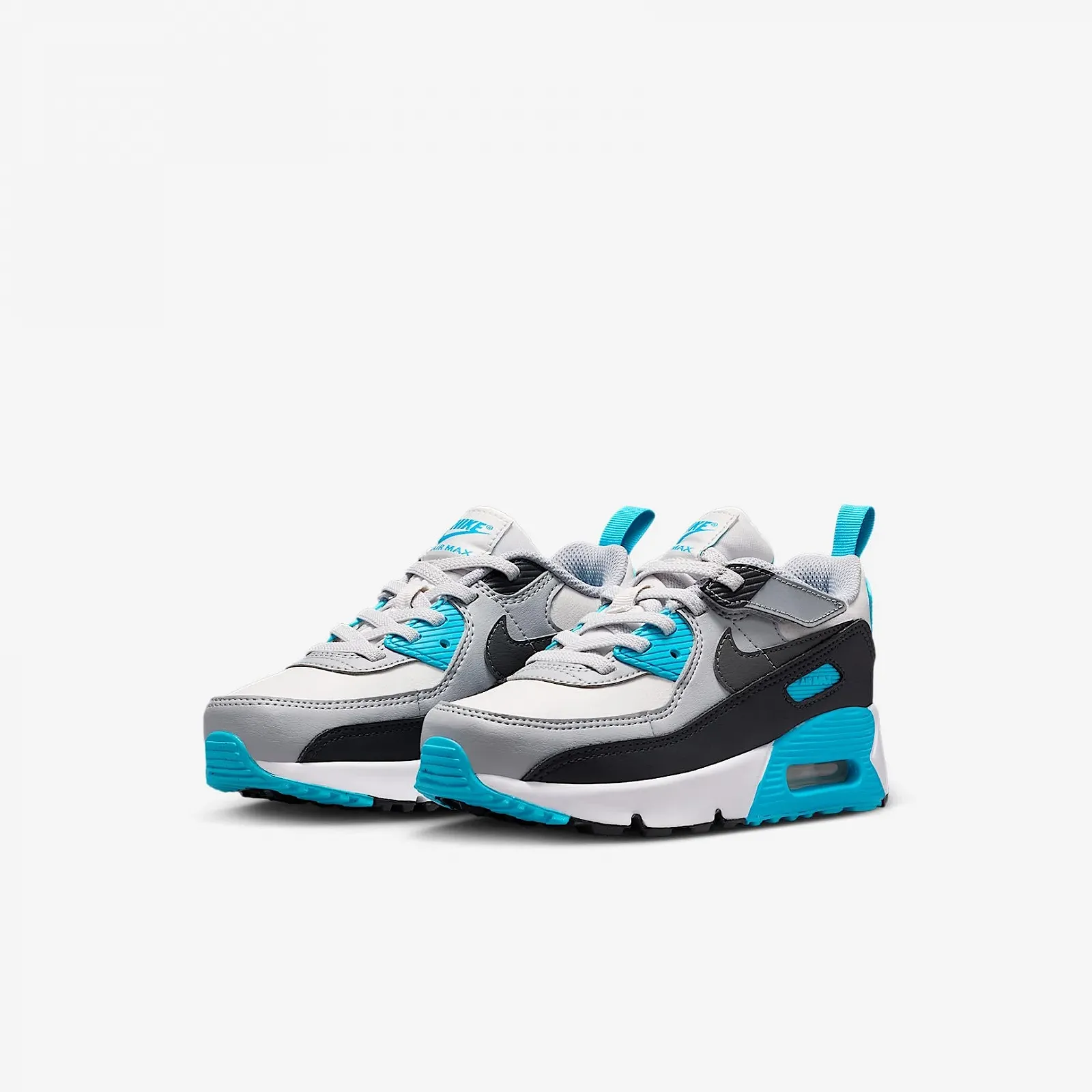 Кроссовки NIKE Air Max 90 EasyOn (PS) IH1417-034 Серый Детские, фото №5