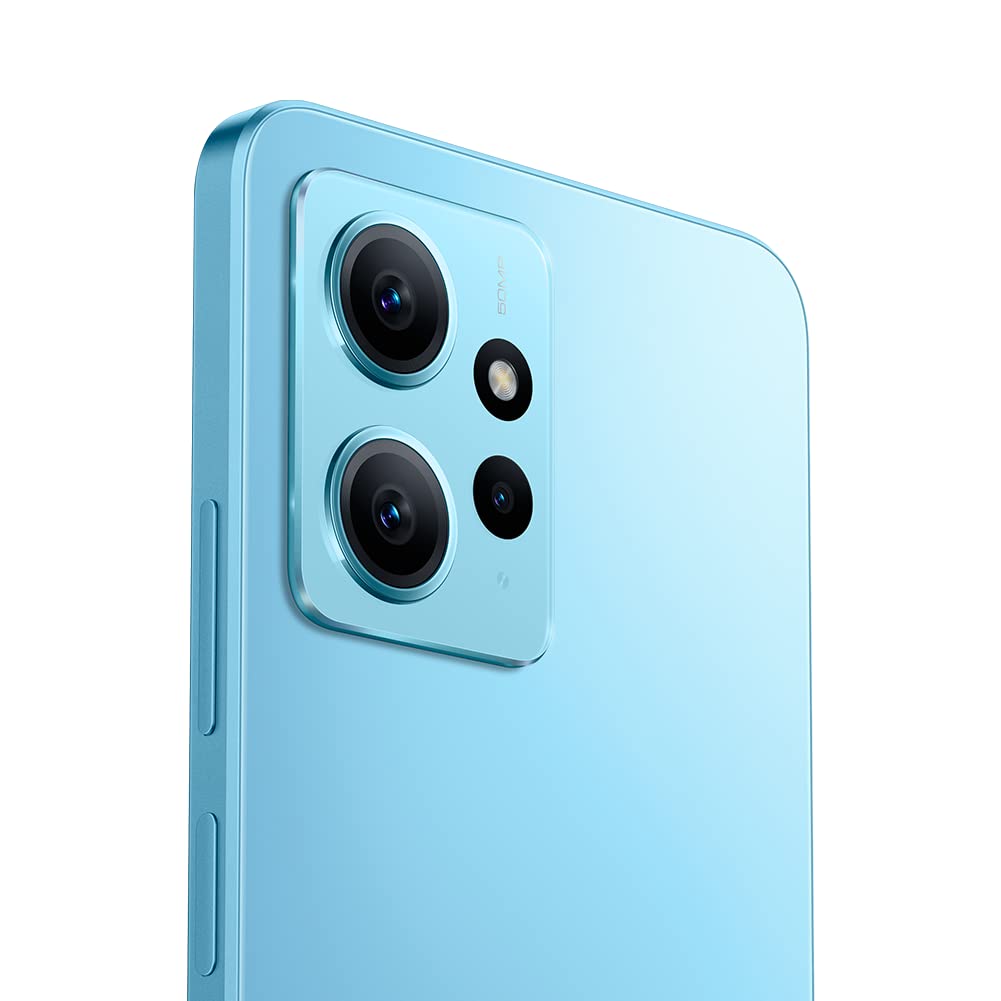 Смартфон Xiaomi Redmi Note 12 4/128GB 6.67" FHD+ AMOLED 5000mAh 50MP 33W Dual SIM + Наушники Ice Blue, фото №2