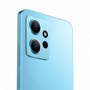Смартфон Xiaomi Redmi Note 12 4/128GB 6.67" FHD+ AMOLED 5000mAh 50MP 33W Dual SIM + Наушники Ice Blue synthetic.ua - Фото 1
