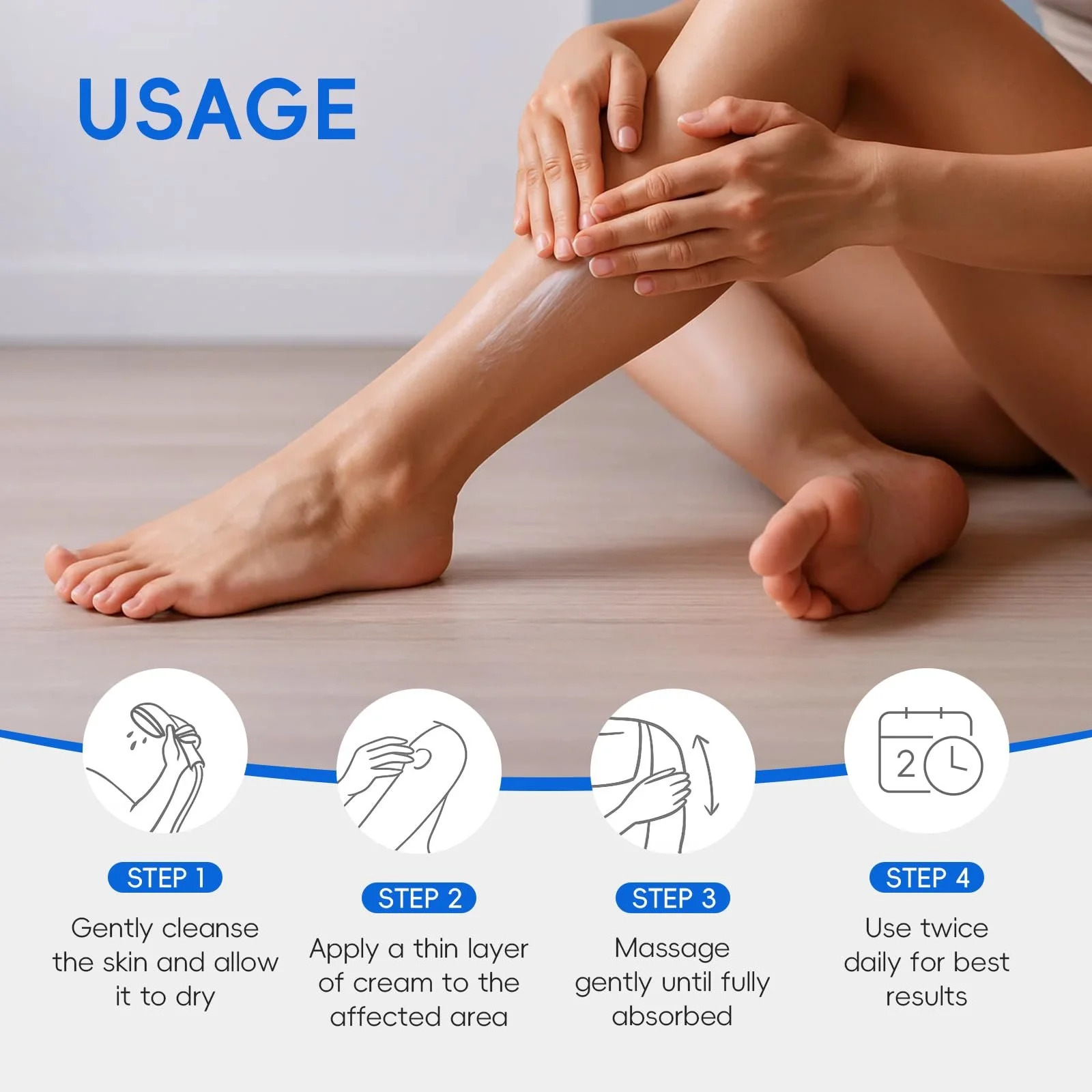 Крем для ног LAIKOU Callus Cream Feet Urea с мочевиной, фото №6