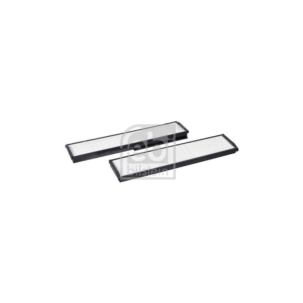 FEBI BILSTEIN Комплект фільтрів салону 09445 для MERCEDES-BENZ, фото №2 FEBI BILSTEIN Комплект фільтрів салону 09445 для MERCEDES-BENZ, фото №2