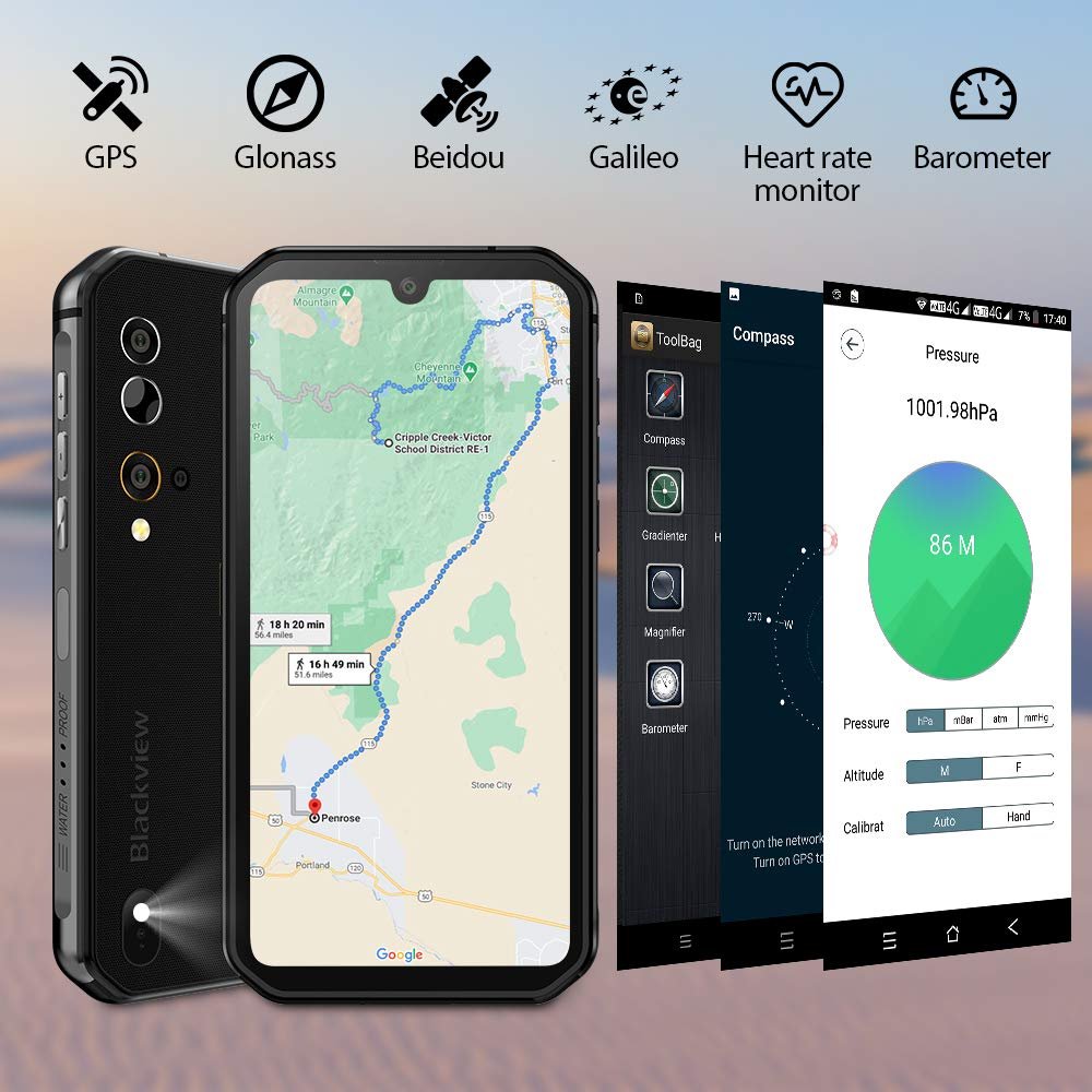 Смартфон Blackview BV9900E 6ГБ + 128ГБ Helio P90 4G, фото №6