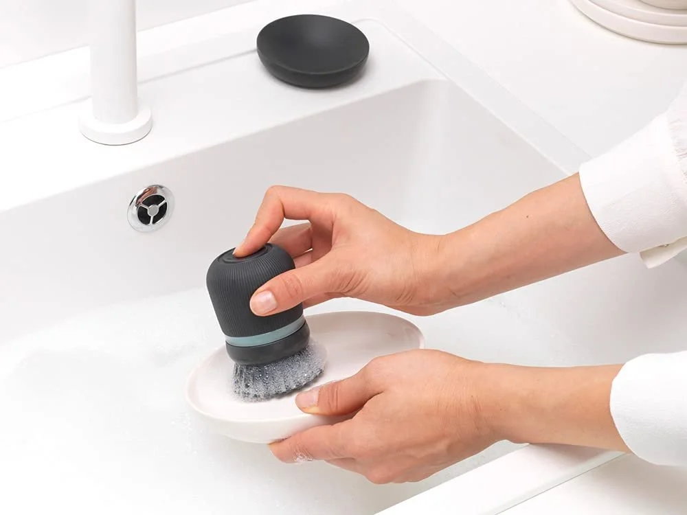 Щітка для миття посуду Brabantia 302626 з дозатором миючого засобу, фото №3