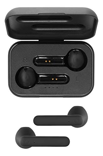 Наушники STREETZ TWS-104 Стерео Bluetooth Внутриканальные Беспроводные Вкладыши с Встроенным Микрофоном и Быстрым Зарядным Чехлом, фото №4