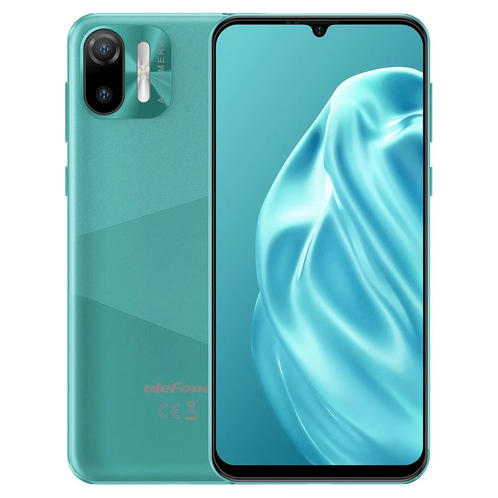 Смартфон Ulefone Note 6 3G 6.1 дюйм HD+ 1GB 32GB Dual SIM Green, фото №1