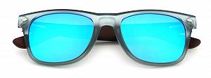 Сонцезахисні окуляри WAVE HAWAII Capanema Коричневий/Прозорий synthetic.ua - Фото 1