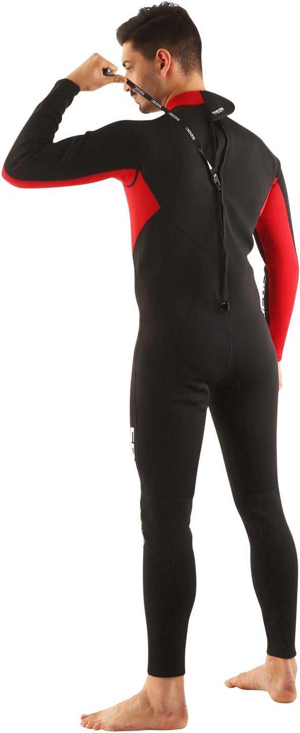 Гідрокостюм для дайвінгу Seac Relax One 2.2 mm Black/Red, фото №2