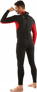 Гідрокостюм для дайвінгу Seac Relax One 2.2 mm Black/Red synthetic.ua - Фото 1