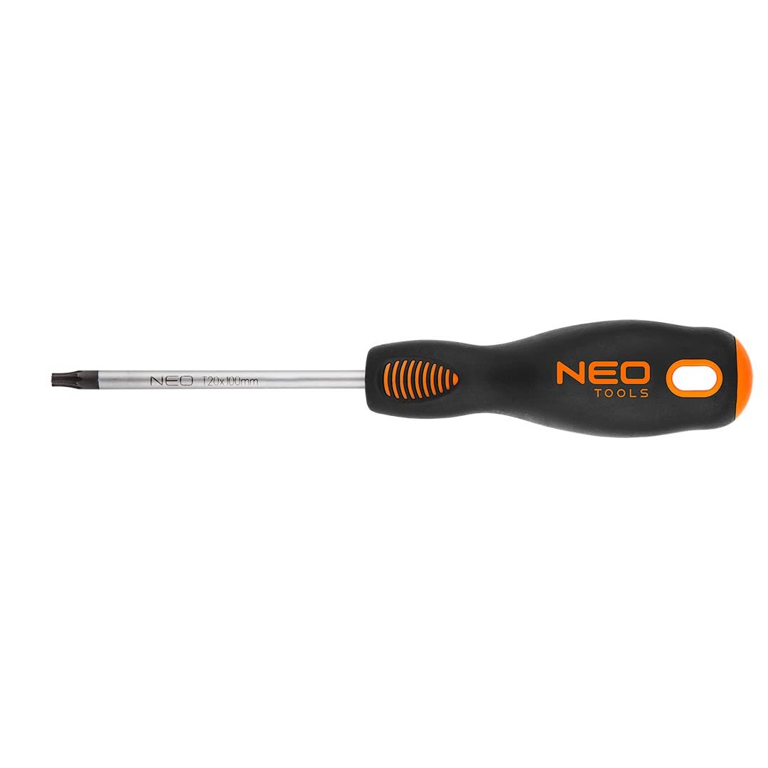 Отвертка Torx Neo Tools 04-045 T20 205 мм, фото №1 Отвертка Torx Neo Tools 04-045 T20 205 мм, фото №1