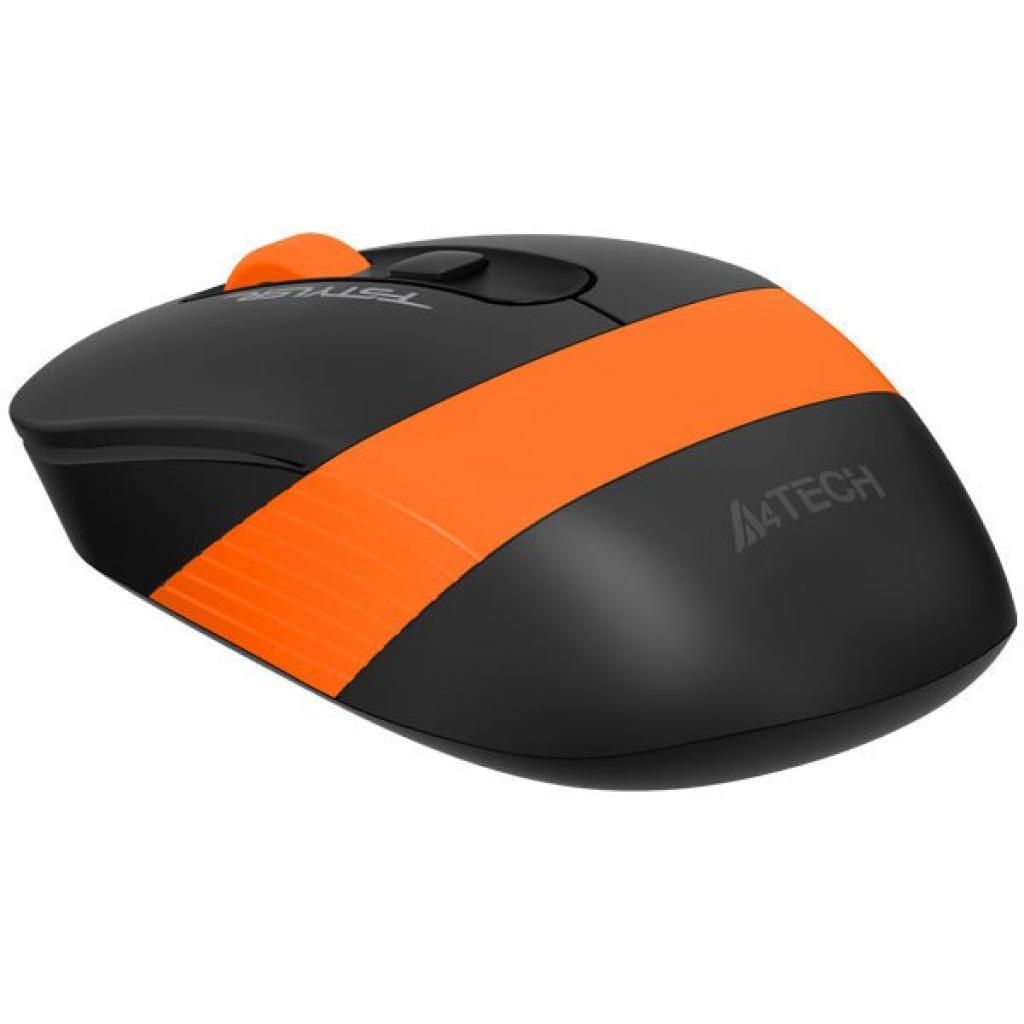 Компьютерная мышь A4Tech FG10 Orange, фото №4
