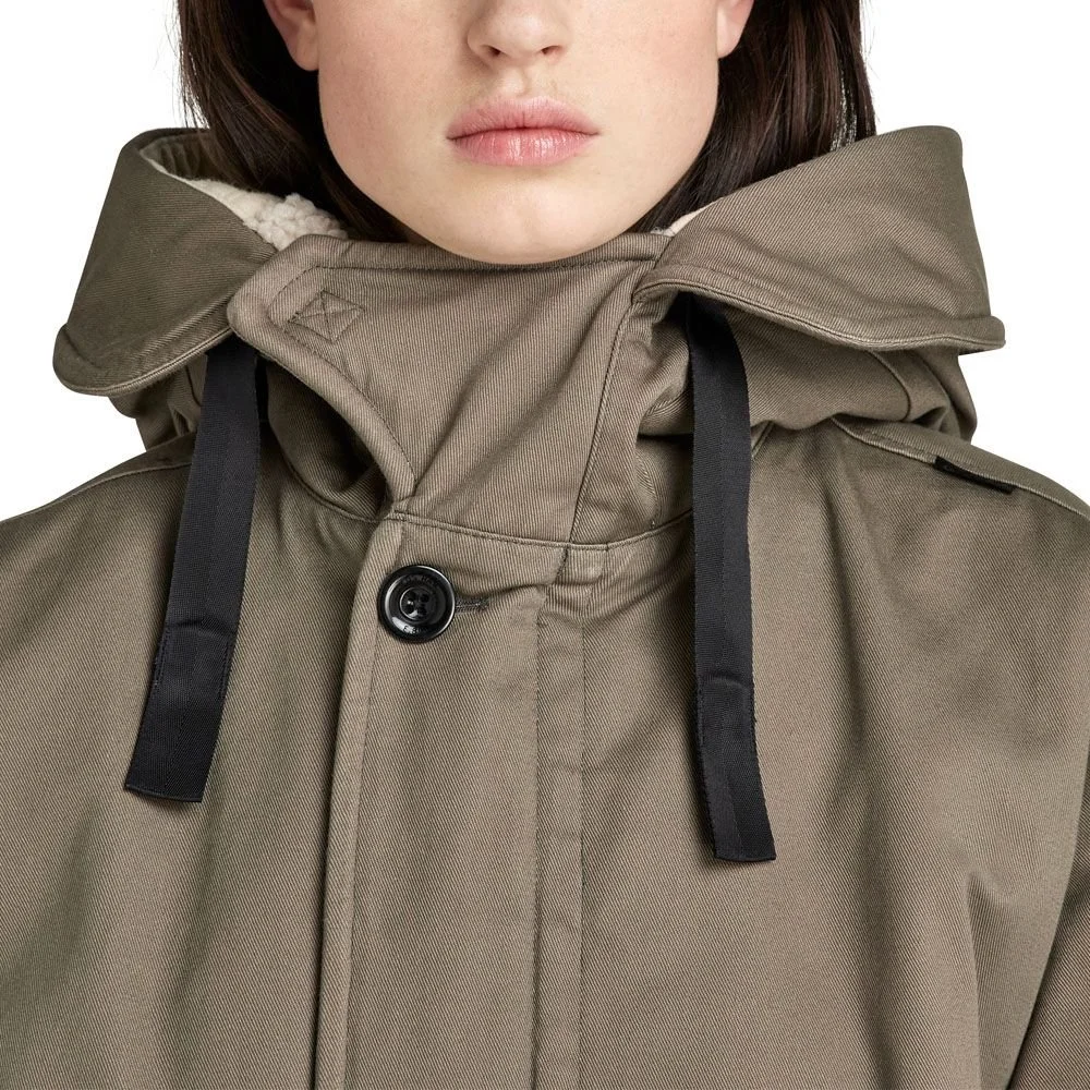 Жіноча куртка G-Star RAW Mid parka - S, фото №4