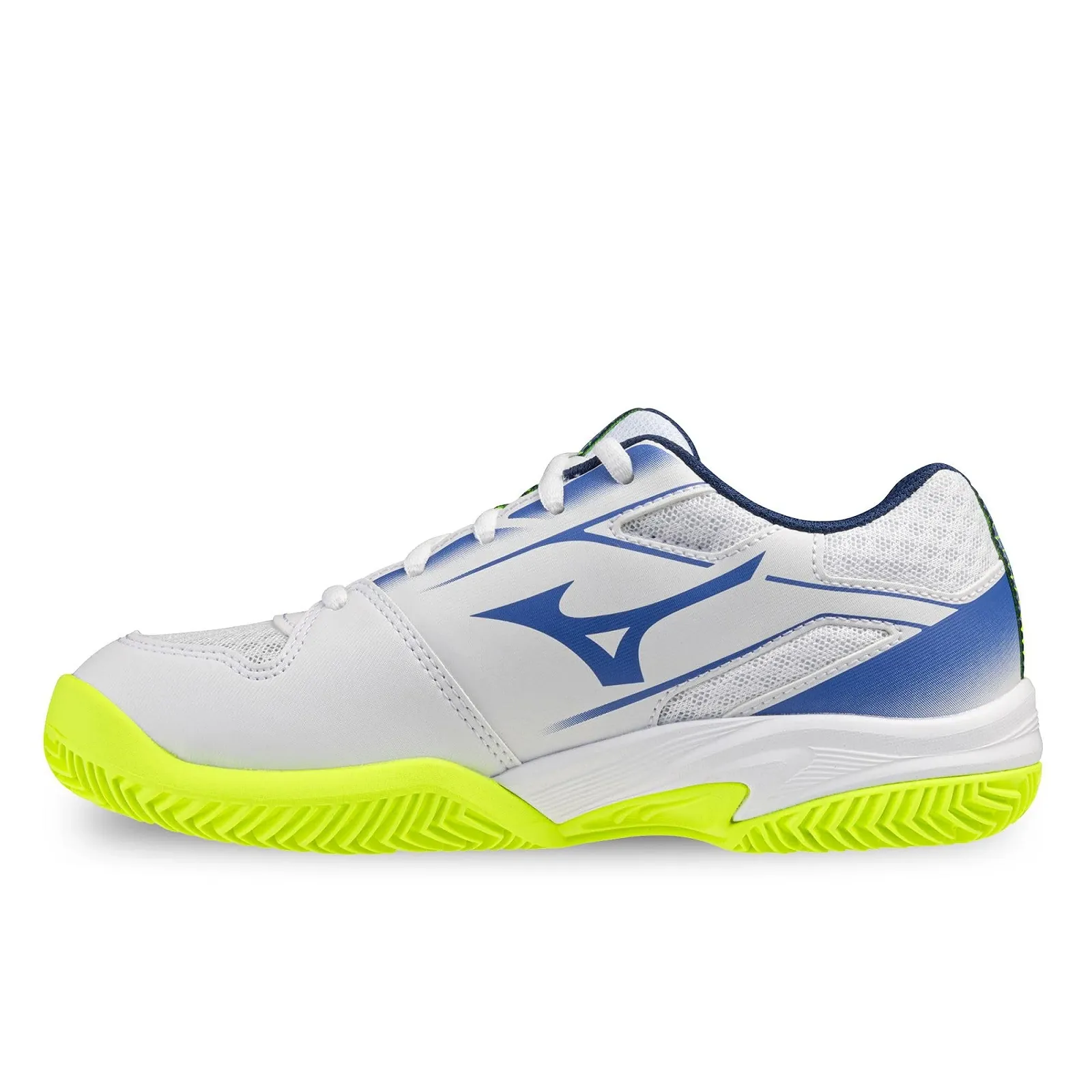Тенісні Кросівки Mizuno Break Shot 5 CC J Код 61GC2555-20 Білий, фото №3