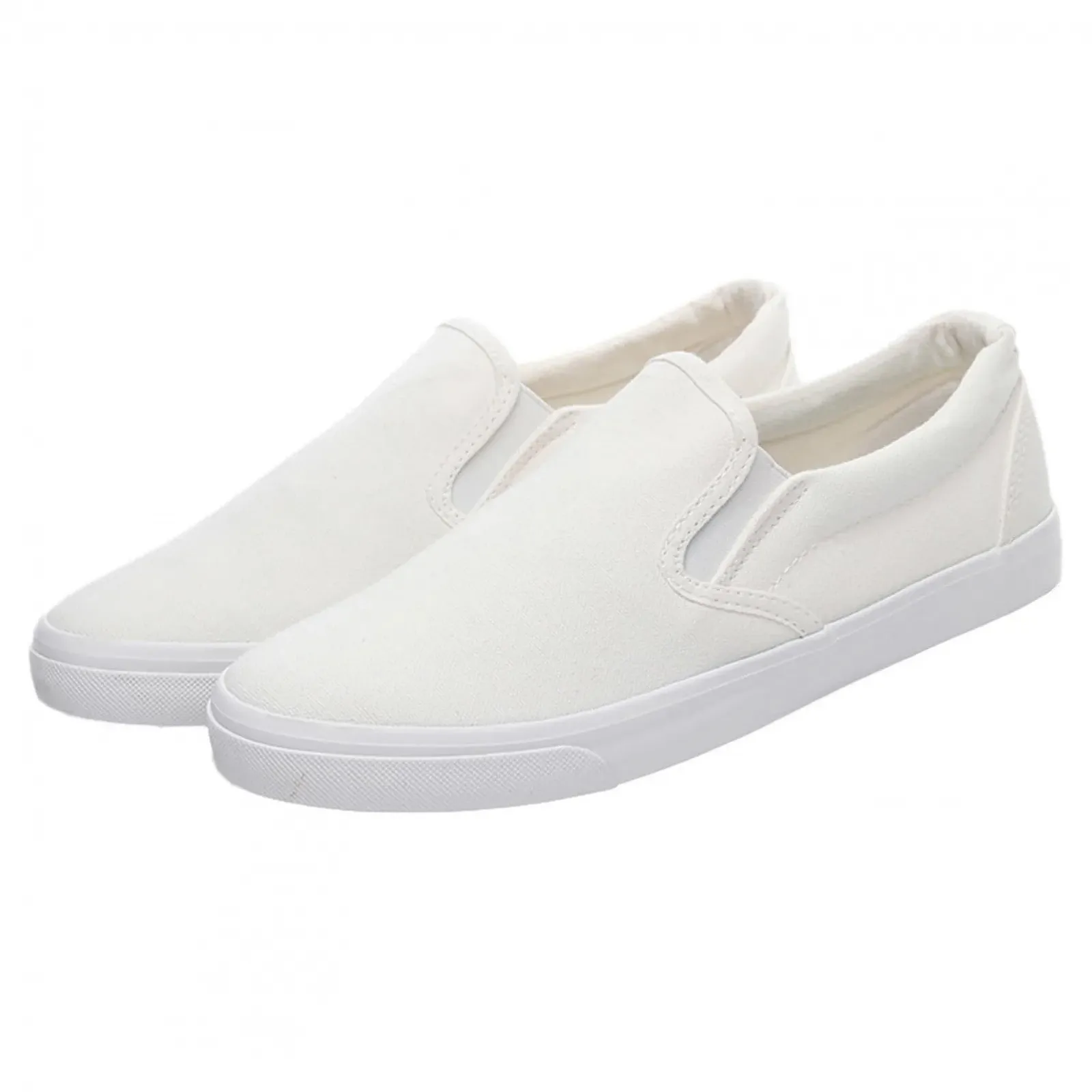 Чоловічі Сліпони Jamron З Льону, Однотонні, Повсякденні Кеди, Сліпони, фото №3