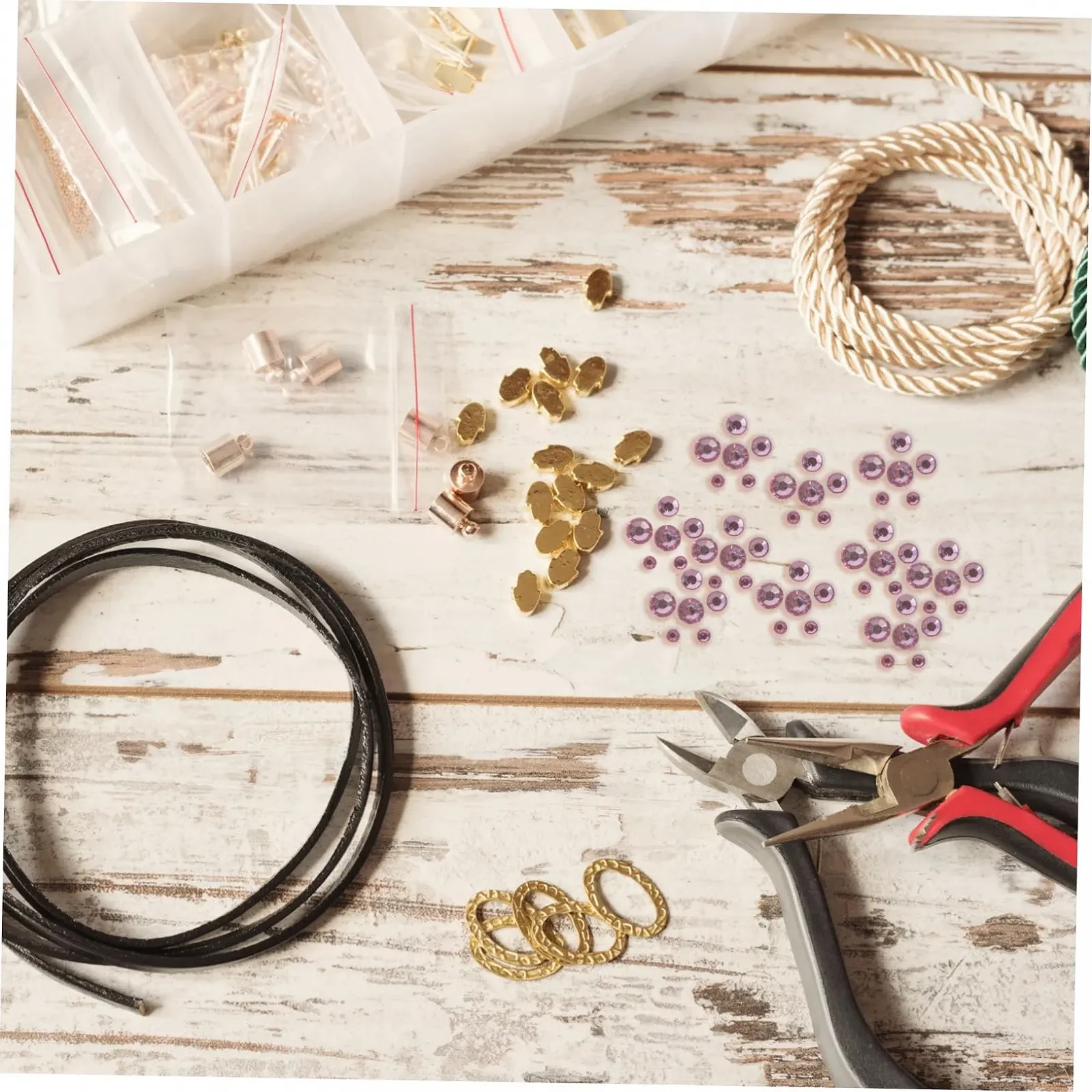 Стразы для ногтей Coheali Ювелирные изделия Стразы для ногтей Мини-кристальные подвески для ногтей Бриллиантовые украшения для ногтей Мини-бусины для ногтей Мини-драгоценные камни для ногтей Акриловый розовый, фото №6