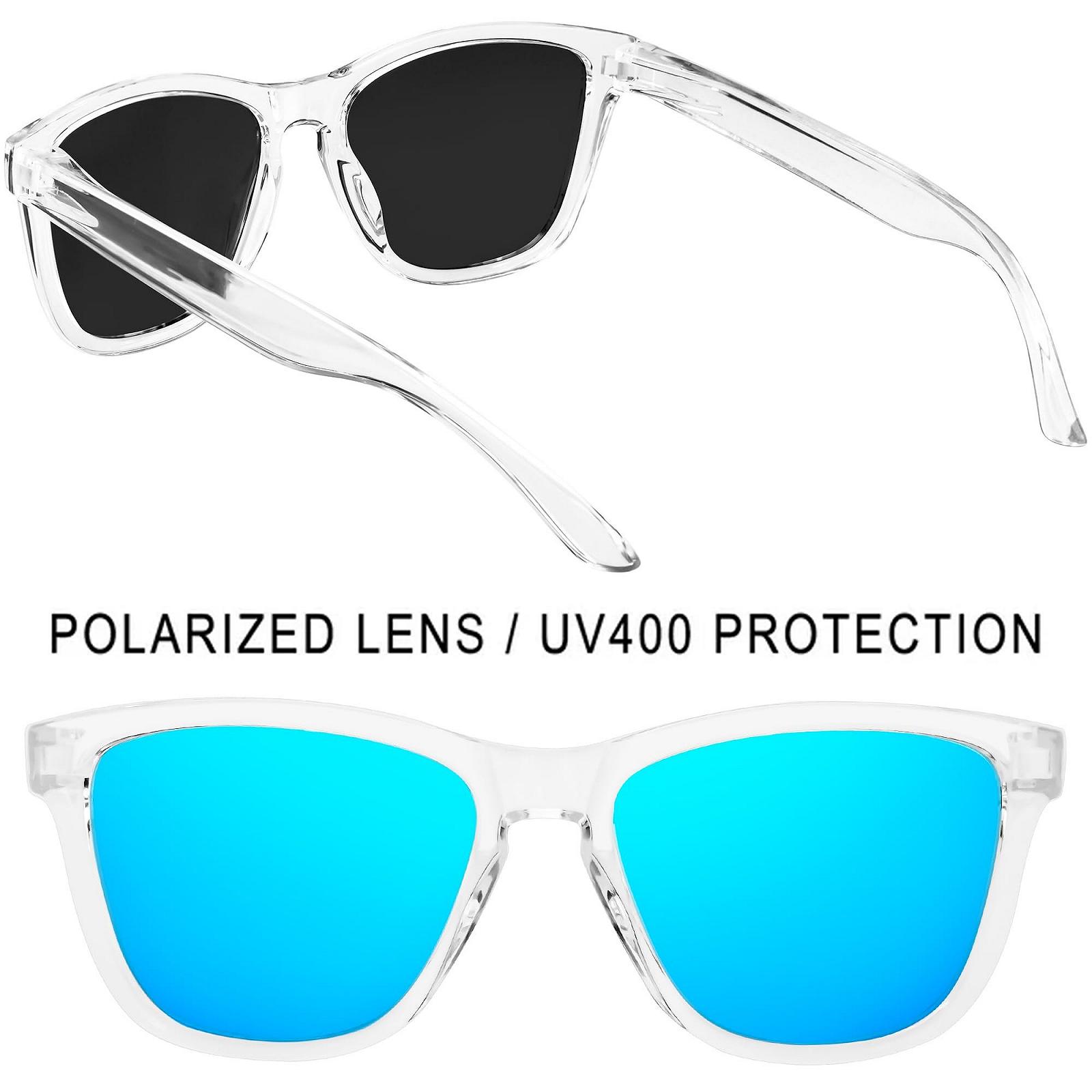 Сонцезахисні окуляри Прямокутні Joopin Поляризовані Класичні Ретро UV400 Унісекс, фото №3 Сонцезахисні окуляри Прямокутні Joopin Поляризовані Класичні Ретро UV400 Унісекс, фото №3