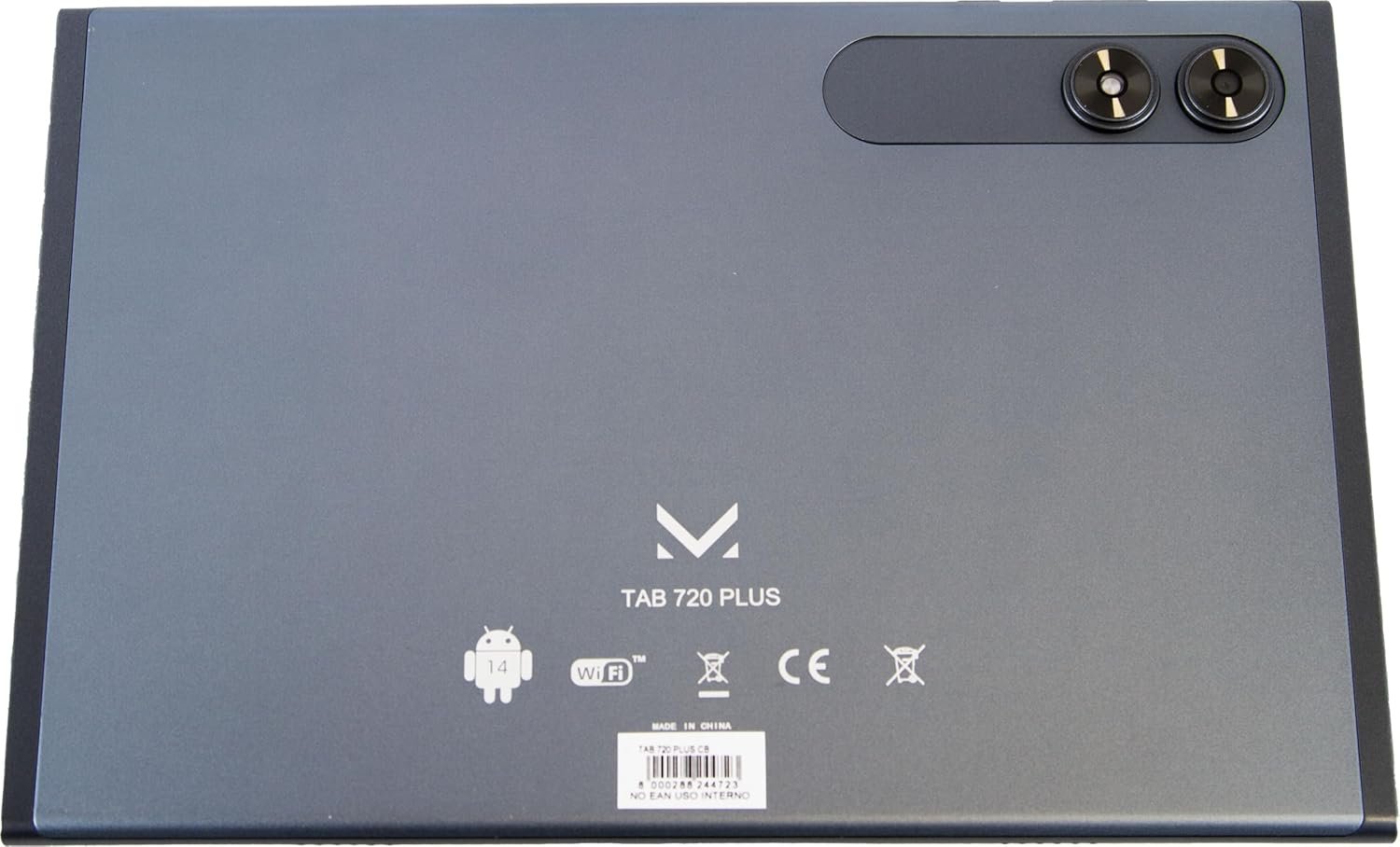 Планшет 10.1" Majestic TAB 720 Plus 4/128Gb 8 ядер Android 14 5000 mAh Серый, фото №3