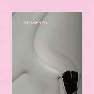 Гель-лак Pink Gellac 264 Lady Grey, 15 мл, серый цена на synthetic.ua - Фото 1 Гель-лак Pink Gellac 264 Lady Grey, 15 мл, серый synthetic.ua - Фото 1