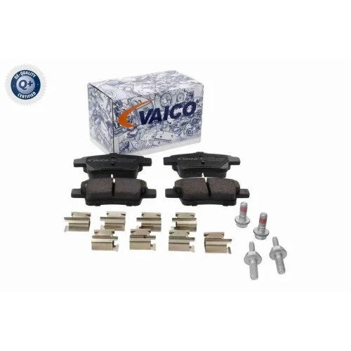 Комплект тормозных колодок дискового тормоза VAICO Q+ V22-0100 оригинальное качество для VW, фото №2 Комплект тормозных колодок дискового тормоза VAICO Q+ V22-0100 оригинальное качество для VW, фото №2