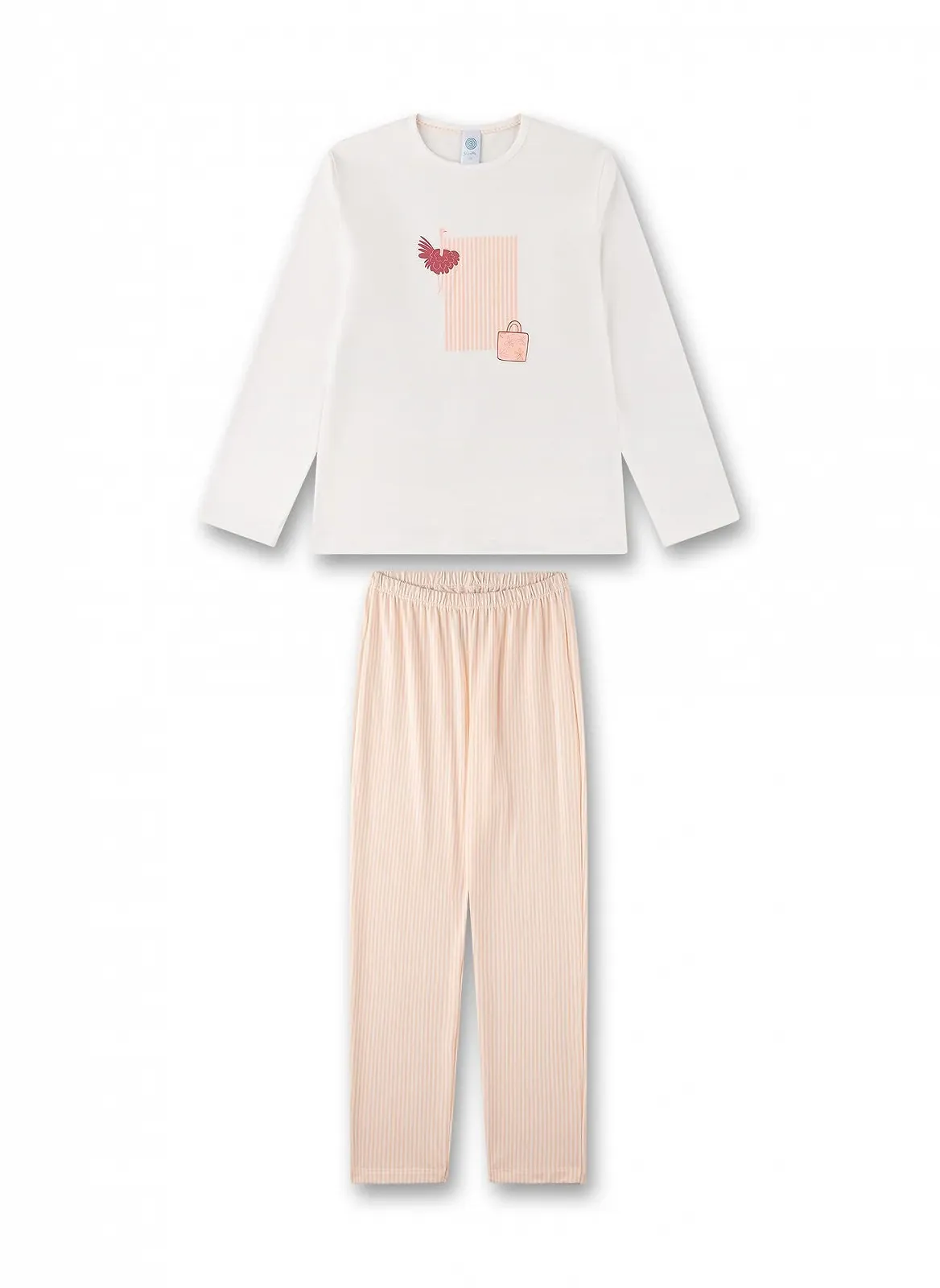 Комплект пижамы для девочек Sanetta, фото №1 Комплект пижамы для девочек Sanetta, фото №1