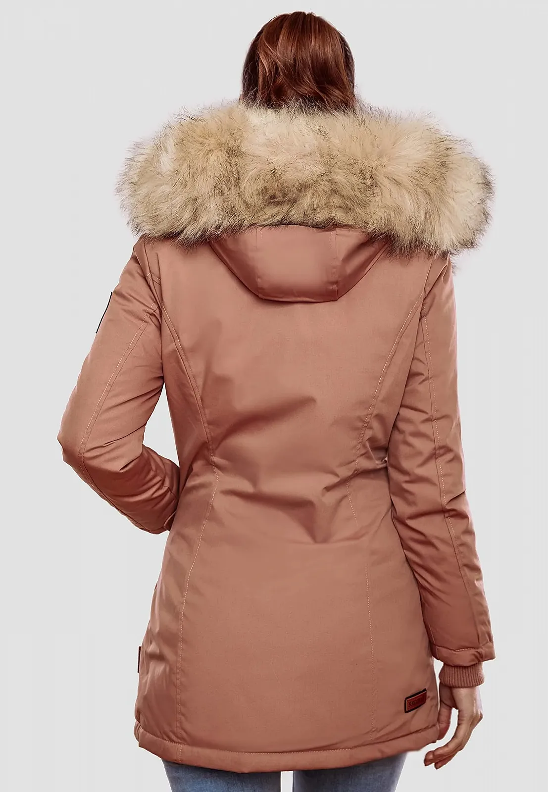 Женская зимняя парка Navahoo Cristal, фото №5 Женская зимняя парка Navahoo Cristal, фото №5