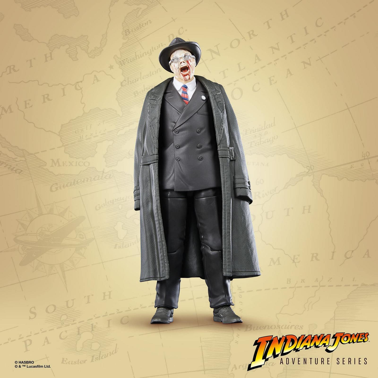 Фігурка Major Arnold Toht Hasbro Adventure Series Jones and the Hunters of the Lost Treasure 15 см, Multi, фото №6