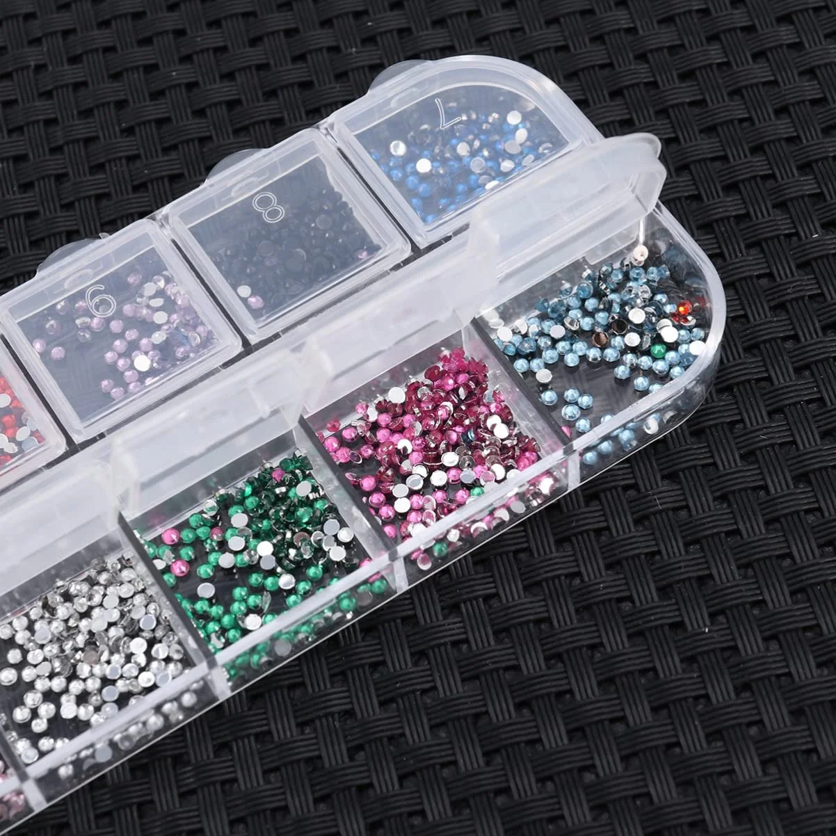 Набір для нігтів зі стразами FOMIYES ., фото №6