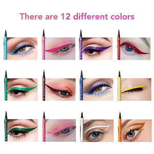 Підводка для очей Рідка 1Різнобарвна Матова Стійка Водостійка synthetic.ua - Фото 1