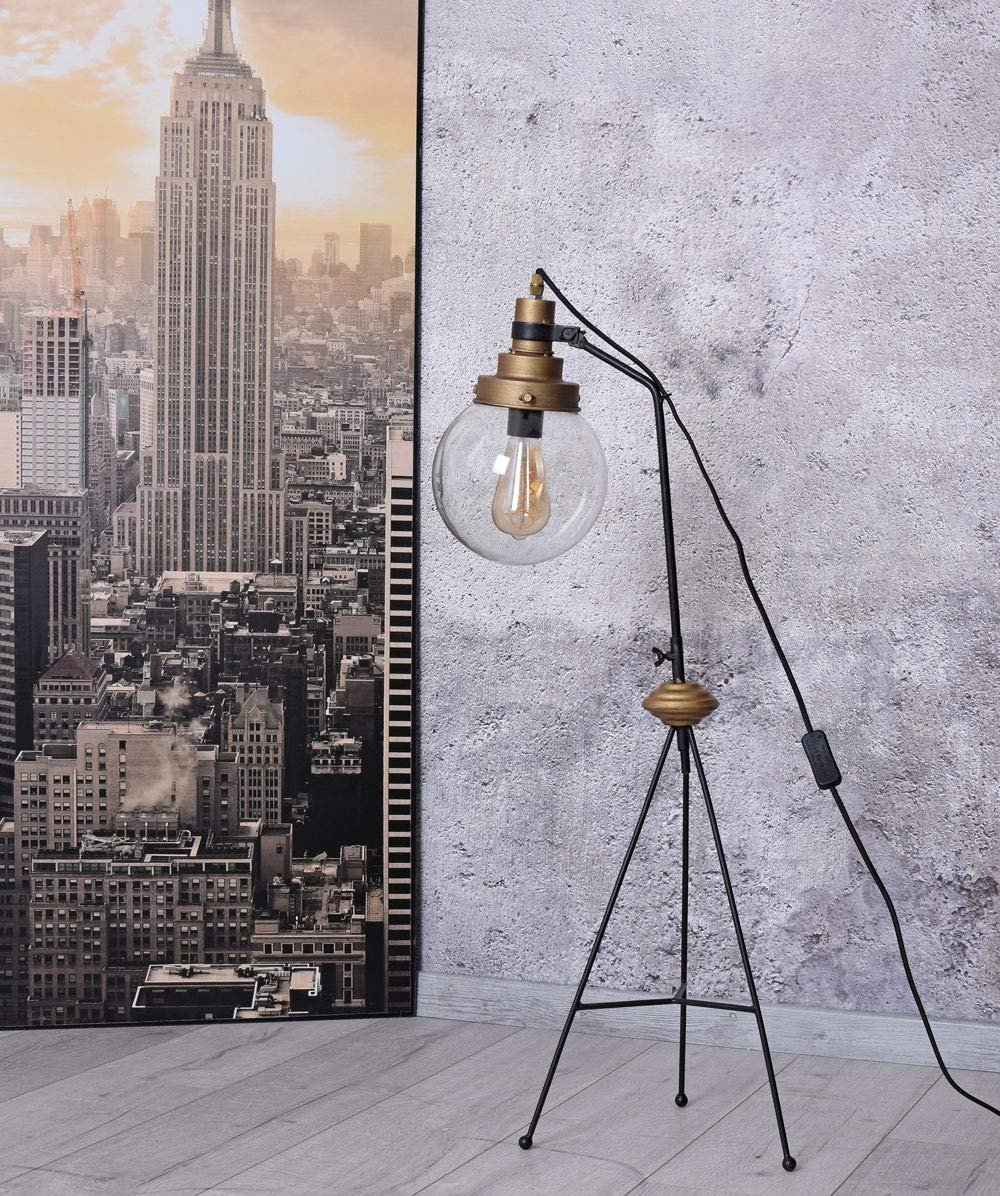 Настольная лампа Palazzo Bauhaus GMF018 Industrial Metal Loft, фото №2