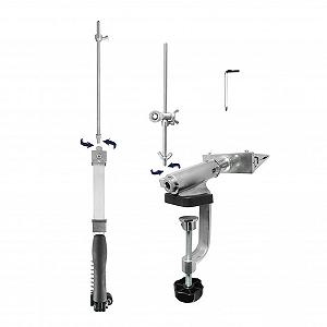 Точилка для ножей с фиксированным углом Профессиональная система заточки 8 камней 360 градусов synthetic.ua - Фото 1