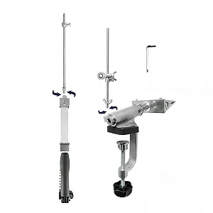 Точилка для ножів з фіксованим кутом Професійна система заточування 8 каменів 360 градусів synthetic.ua - Фото 1