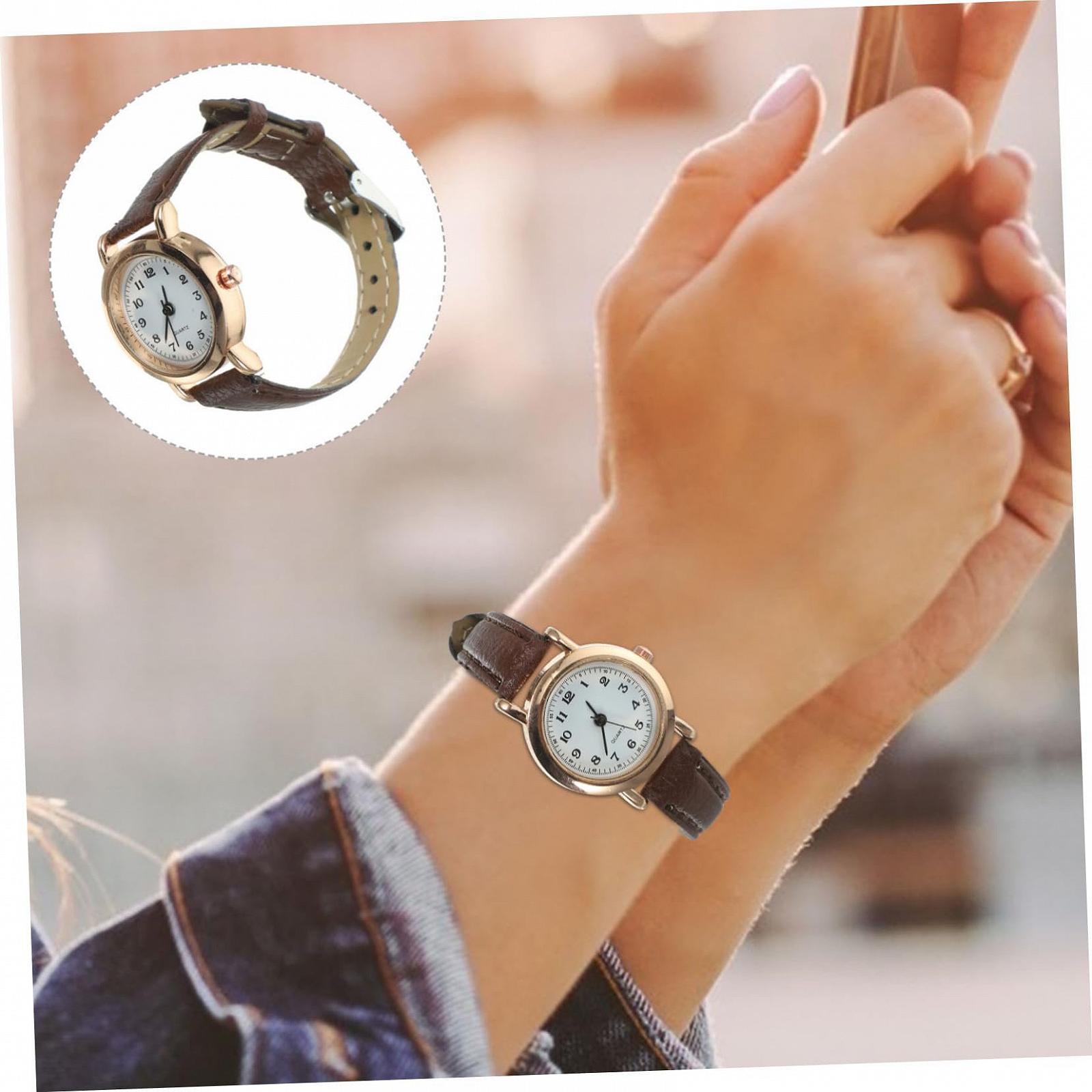 OATIPHO Женские часы Цифровые Простые Маленькие часы Кожаный ремешок Для женщин Для ежедневного использования Нейтральный Гибкий Прочный, фото №9 OATIPHO Женские часы Цифровые Простые Маленькие часы Кожаный ремешок Для женщин Для ежедневного использования Нейтральный Гибкий Прочный, фото №9