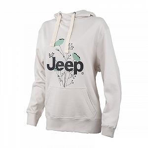 Худі JEEP OVERSIZE SWEATSHIRT Botanical Print XL - Фото 1