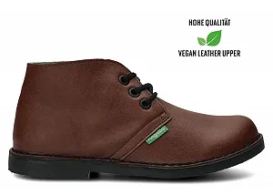 Мужские ботинки Nagaba Кожаные на шнуровке synthetic.ua - Фото 1