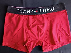 Чоловічі червоні труси боксери Tommy Hilfiger - Фото 1
