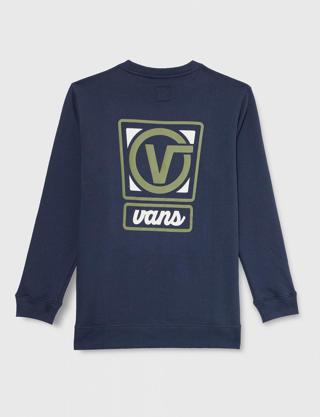 Свитшот Vans Open Late Crew для мальчиков, фото №3