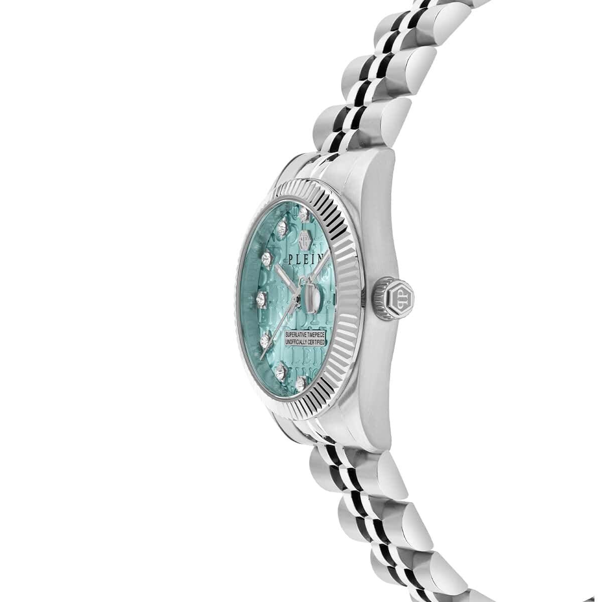 Часы Philipp Plein PWNFA0225, серебряный, Браслет, фото №3 Часы Philipp Plein PWNFA0225, серебряный, Браслет, фото №3