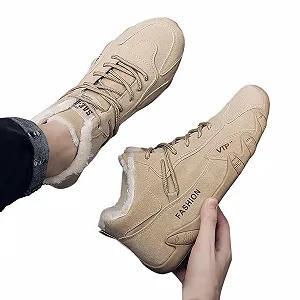 Ботинки Зимние Утепленные Термо для улицы для Мужчин цена на synthetic.ua - Фото 1 Ботинки Зимние Утепленные Термо для улицы для Мужчин synthetic.ua - Фото 1