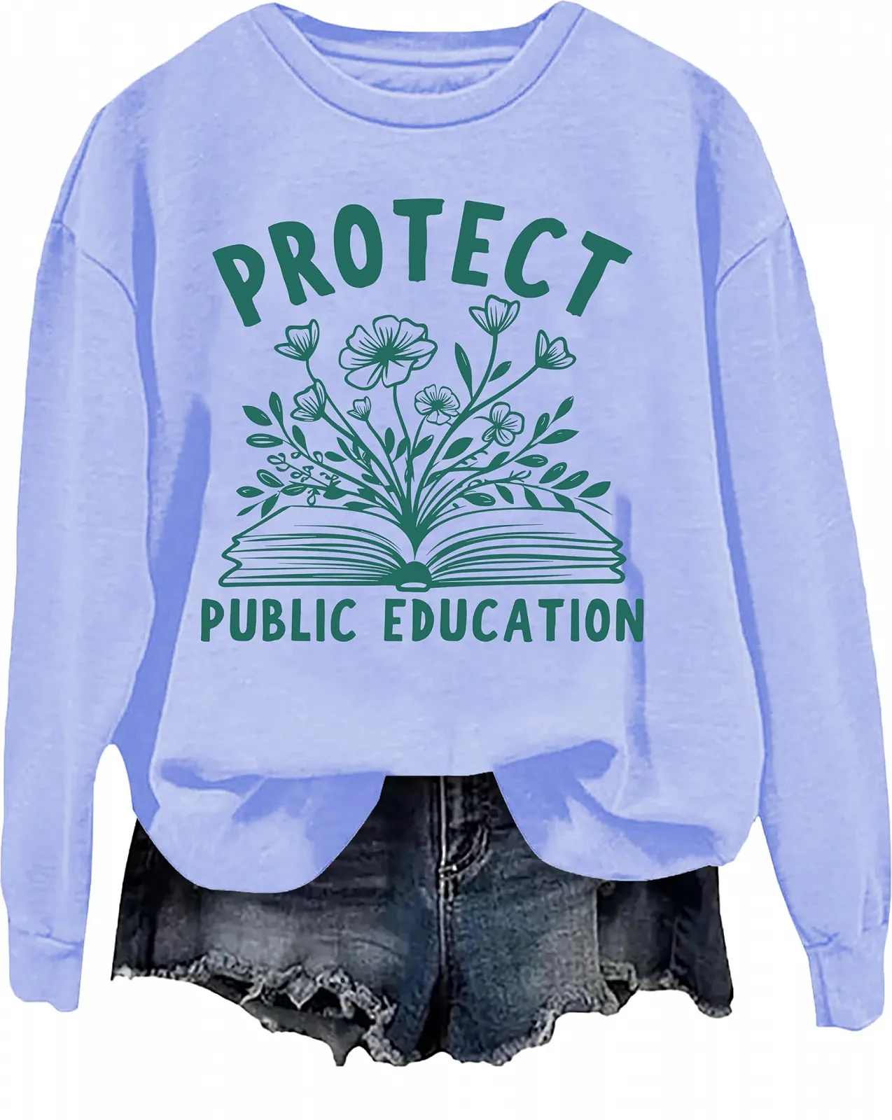 Світшот Public Education Long Sleeve, фото №1