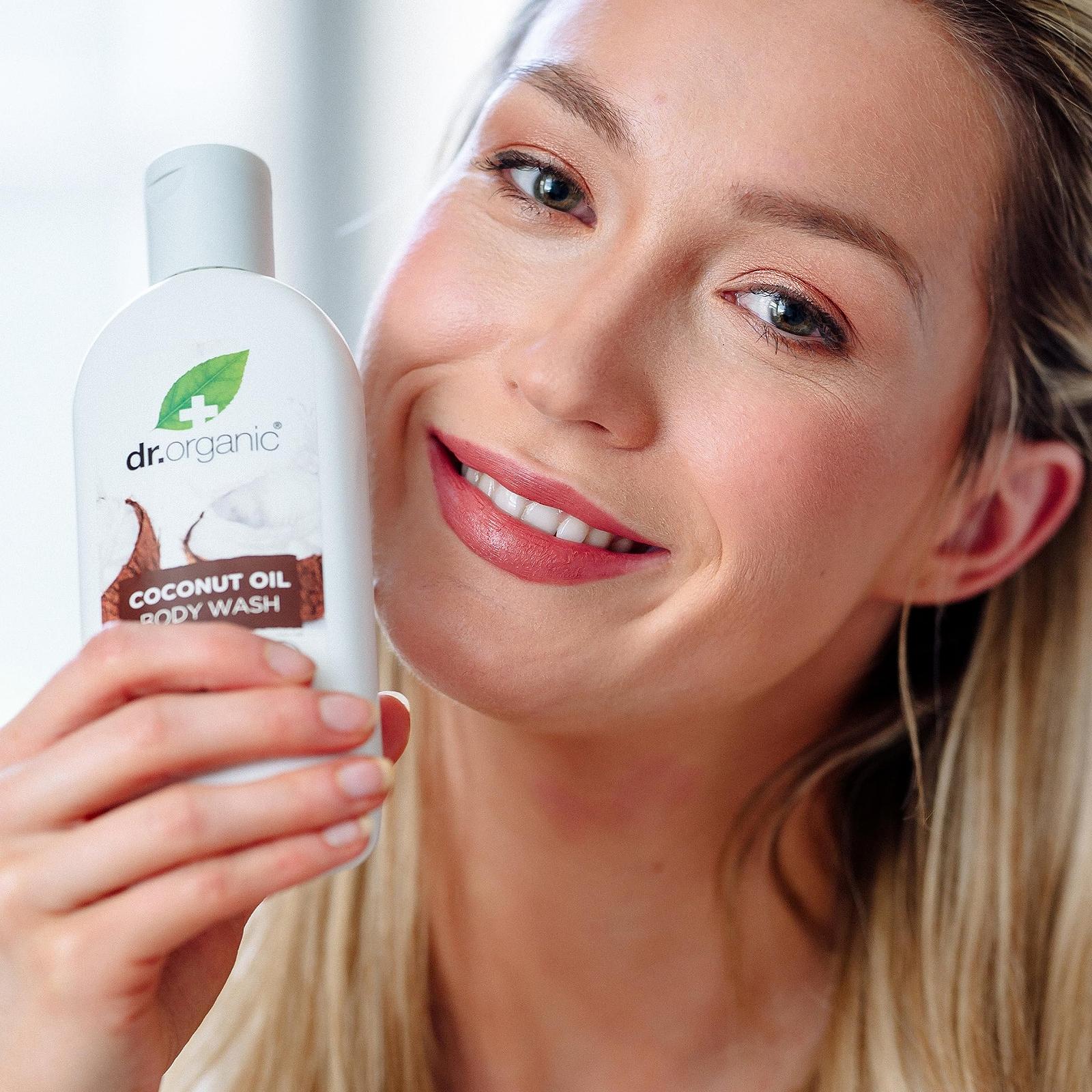 Гель для душа Dr. Organic Cocco 250 мл, фото №11