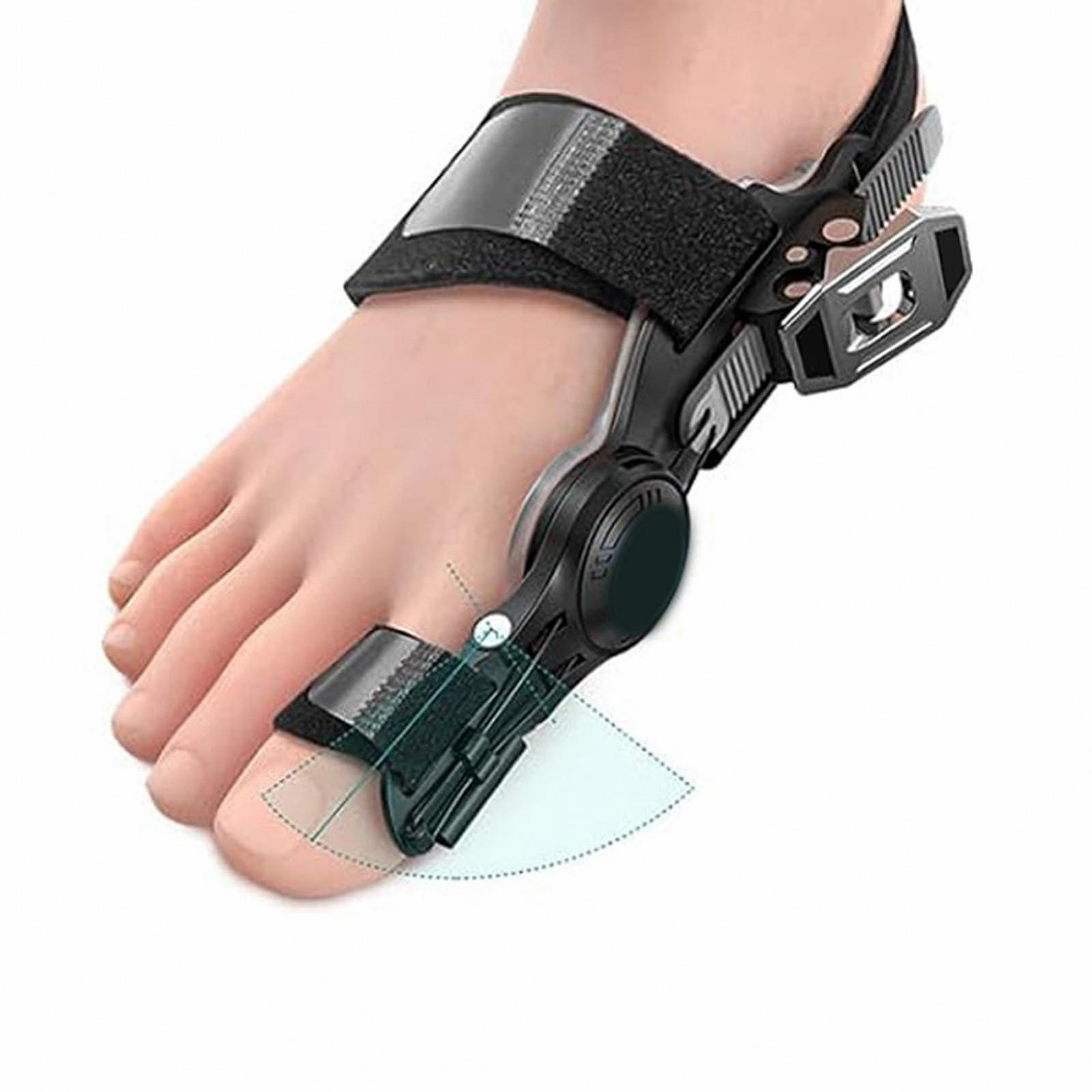 Коректор великого пальця стопи регульований Softo Smooth Ортопедичний допоміжний лікарняний бандаж Чорний, фото №5 Коректор великого пальця стопи регульований Softo Smooth Ортопедичний допоміжний лікарняний бандаж Чорний, фото №5