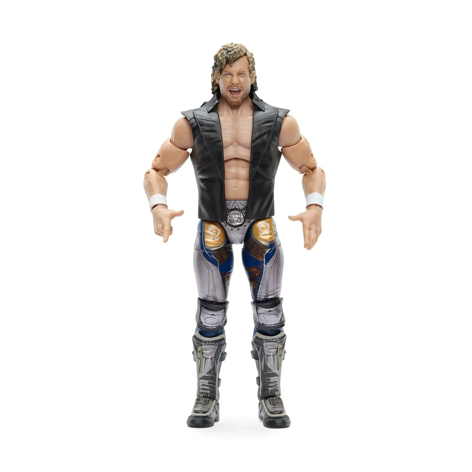 Екшен-фігурка AEW Unrivaled Collection Series 4 AEW0026 Kenny Omega 16.5 см, фото №1