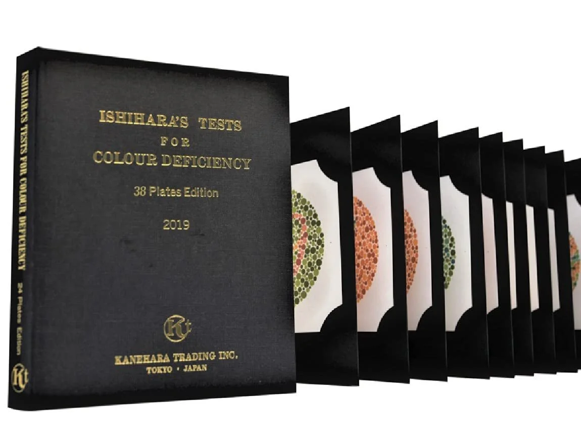Тест Исихары Gima Ichihara 38 Белый, фото №4 Тест Исихары Gima Ichihara 38 Белый, фото №4