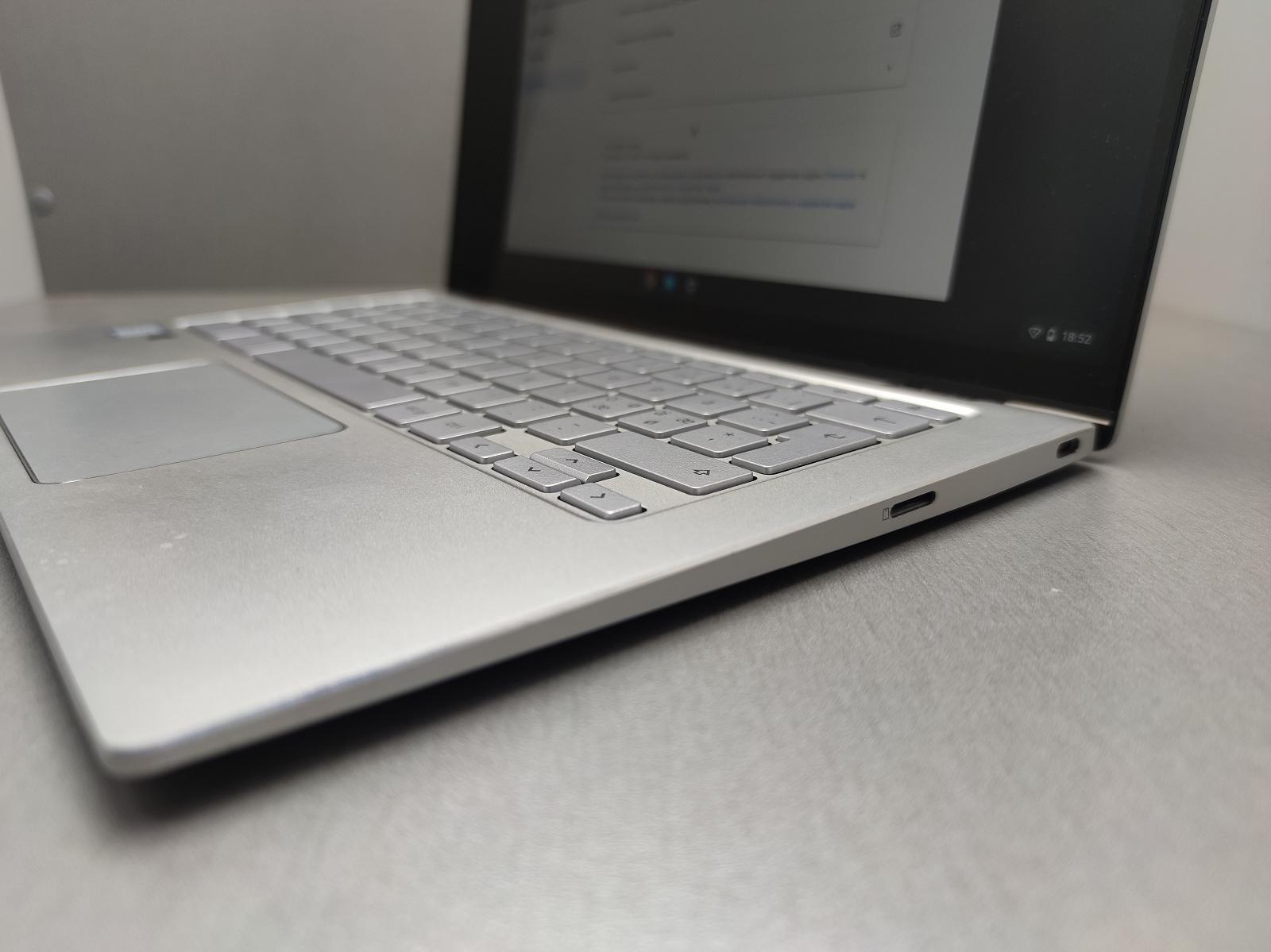 Ноутбук Asus Chromebook Flip C434 (14"/1920x1080/Intel Core m3-8100Y 1.1МГц/RAM 8GB/SSD 64GB Silver, фото №16