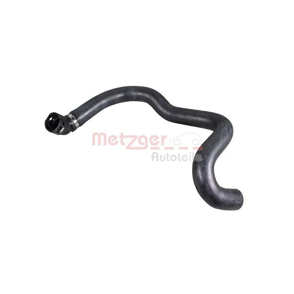Шланг радиатора METZGER 2421946 для FIAT, снизу слева, фото №1