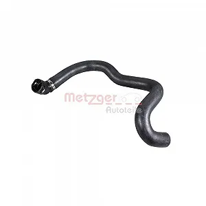 Шланг радиатора METZGER 2421946 для FIAT, снизу слева - Фото 1